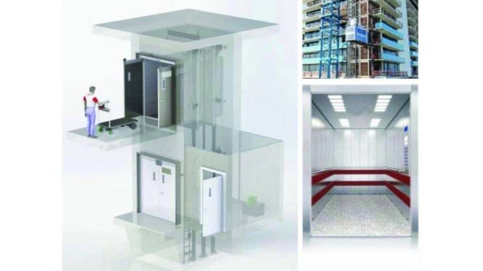 آسانسور های باربر و صنعتی آسانسور های باربر و صنعتی